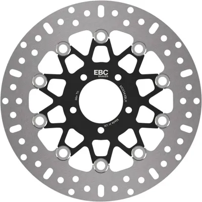 Produktbild von Ebc X-series Md534xblk Bremsscheibe Silber  Silber One Size
