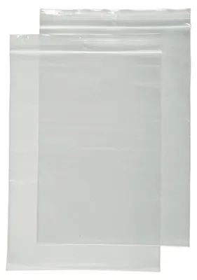 Produktbild von DULA - Druckverschlussbeutel - 100 x 150 mm - Transparent - 100 Stück - Wiederverschließbare Verpackungsbeutel