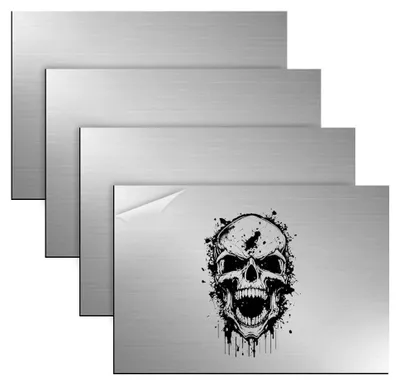 Immagine prodotto di Piatto in plastica ABS per incisione laser, dimensioni 30 x 20 cm, spessore 3 mm