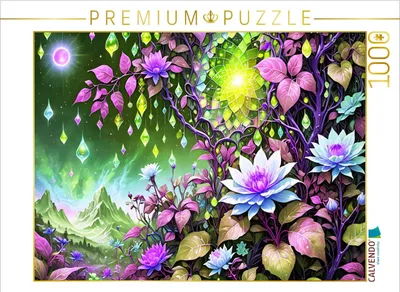 Produktbild von CALVENDO Puzzle Das Geflüster | 1000 Teile Lege-Größe 64x48cm Foto-Puzzle für glückliche Stunden
