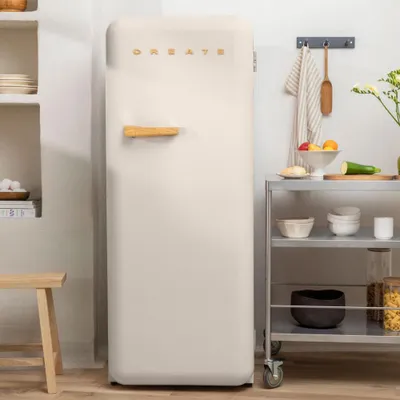 Produktbild von FRIDGE RETRO 281L - Kühlschrank im Retro-Stil