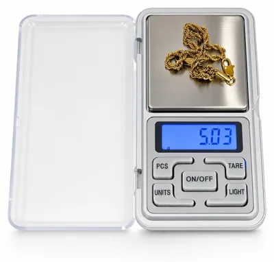 Productafbeelding van STEGGER Precisie Weegschaal - Digitaal 0,01 gram - Tarra en Telfunctie