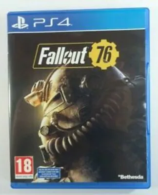 Obrázok produktu pre Bethesda FALLOUT 76, PlayStation 4, M (Mature)