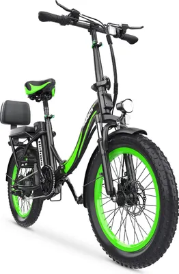 Immagine prodotto di Bicicletta Elettrica Hidoes HD-C1 - Batteria 48V13AH Ruote da 20 Pollici - Verde