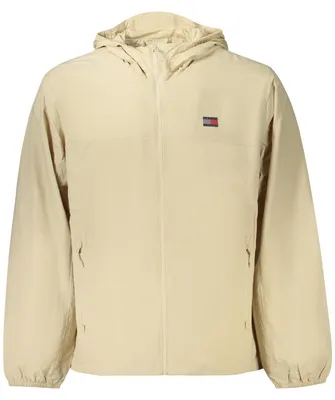 Obrázok produktu pre Pánska Béžová Bunda Tommy Hilfiger