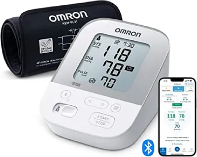 Produktbild von Omron X4 Smart Blutdruckmessgerät Monitor zur œberwachung von Blood Monitoring smarter Hilfer氐ognition
