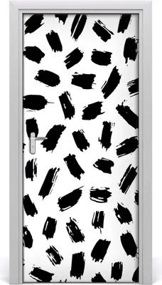 Produktbild von Tulup Türaufkleber 95x205 cm Dekorative Aufkleber Selbstklebend Wasserdichte Tapete Abnehmbar Schlafzimmer Wohnzimmer Wohnkultur - Gefahrenstelle