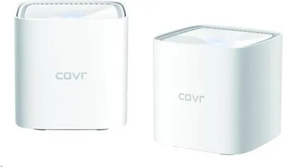 Produktbild von D-LINK COVR AC1200 (2er-Set) Dualband Whole Home Mesh System Router drahtlos