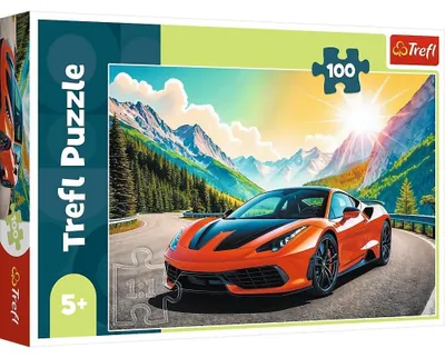 Immagine prodotto di TREFL Puzzle 100 Corsa contro il tempo 16490