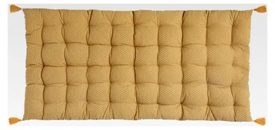 Produktbild von Atmosphera - Bodenmatratze Otto - senfgelb - 60x120 cm - Ocker