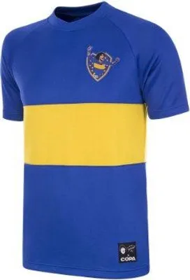 Produktbild von COPA Retro Trikot Maradona X COPA Boca 1981 - 82 blue XXL