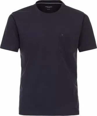 Produktbild von CASAMODA Herren T-Shirt Kurzarm Regular Fit Marine XXL