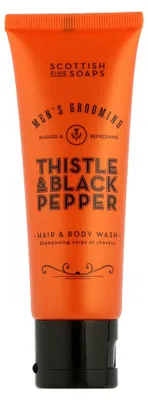 Produktbild von Scottish Fine Soaps 2in1 Duschgel Thistle & Black Pepper 75ml