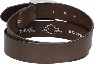 Produktbild von Leder Bazlen Gürtel für Herren