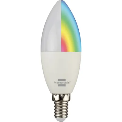 Immagine prodotto di brennenstuhl Connect WLAN Lampada LED SB 400 5,5 Watt E14