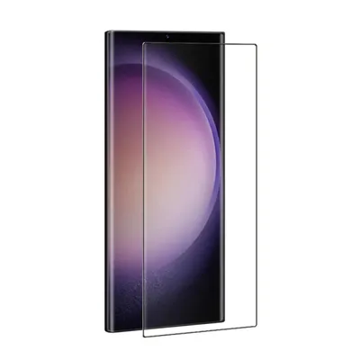 Produktbild von EIGER EGSP00938, Samsung, Galaxy S24 Ultra, Tropfsicher, Staubresistent, Schlagfest, Kratzresistent, Schwarz, Transparent, 1 Stück(e)