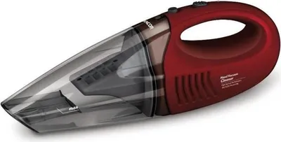 Image de Aspirateur à Main SENCOR SVC 190R, Sec et Humide, Sans Sac, Rouge, Batterie Rechargeable, 0.5L
