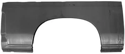 Produktbild von DIEDERICHS Seitenwand Reparaturblech für FIAT DUCATO Kasten (244) DUCATO Bus (230) DUCATO Bus (244, Z) DUCATO Kasten (230L) für CITROËN JUMPER Kasten