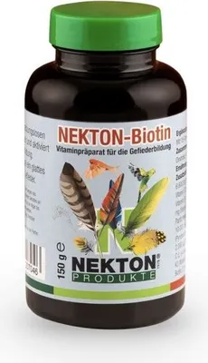 Produktbild von NEKTON-Bio / Nekton Biotin Multivitamin für Vögel 150g