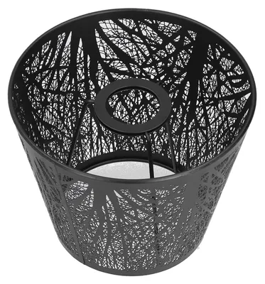 Productafbeelding van Lampenkap Smeedijzer - Lampenkap voor Tafellamp - Lampenkap 50 cm - Boompatroon - Decoratieve Verlichting - Modern Design - Lampenkappen