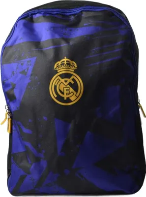 Produktbild von Real Madrid CF - Rucksack, Fragment, L BS5645 (Einheitsgröße) (Dunkelblau/Schwarz)