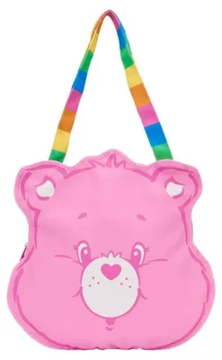 Zdjęcie produktu dla Torba na ramię „Glücksbärchis by Loungefly” z motywem Cheer Bear