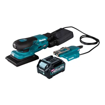 Produktbild von Makita BO 005 CGD1 Akku Schwingschleifer 40 V max. 80 x 130 mm 3,0 mm Hub Brushless + 1x Akku 2,5 Ah - ohne Ladegerät