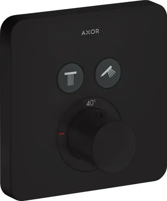 Immagine prodotto di hansgrohe AXOR Starck ShowerSelect Soft Thermostat encastré pour 2 consommateurs, 36707670, 36707670