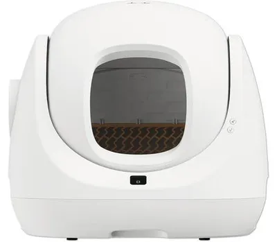 Produktbild von Petoneer CL96961, Katze, Katzenklo mit Haube, Weiß, Acrylnitril-Butadien-Styrol (ABS), 532,8 mm, 545 mm