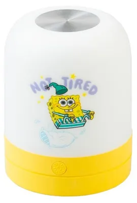Zdjęcie produktu dla Lampka Nocna dla Dzieci SPONGEBOB LED Ambientowa USB-C z Regulacją Jasności