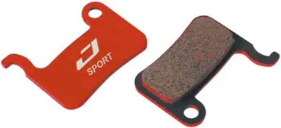 Zdjęcie produktu dla Sportowe półmetaliczne klocki hamulca tarczowego Jagwire DCA027, Shimano (XTR M975)