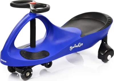 Produktbild von SWING CAR METEOR SWINGO Marine Rutschauto für Kinder halten des Körpergleichgewichts Auto Swing Car Rutscher