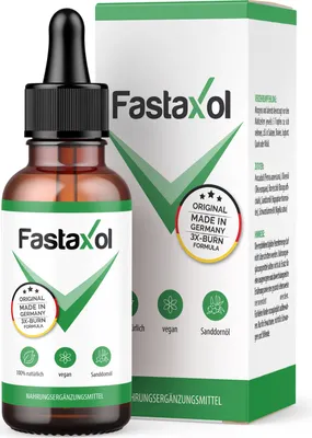 Produktbild von Fastaxol Öl-Komplex Tropfen | mit Pflanzenölen | für Männer und Frauen geeignet | 30 ml pro Flasche   1x