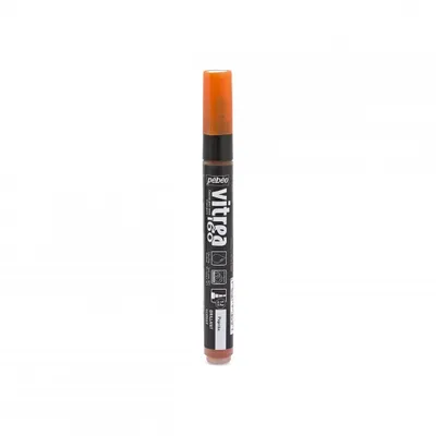 Produktbild von Pebeo Vitrea 160 Glasfarbenmarker, Glänzendes Paprika