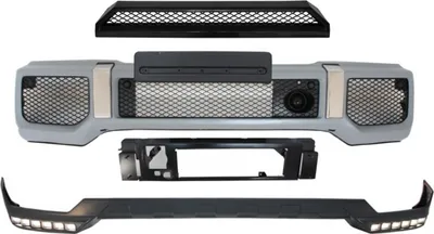 Produktbild von Zderzak przedni do Mercedes G-Class W463 89-17 G65 Look Spoiler LED DRL Upper