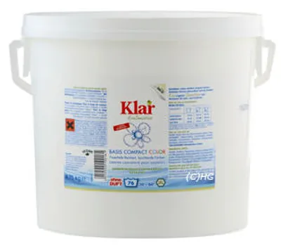 Produktbild von Klar Color Waschmittel ohne Duft 4,75kg