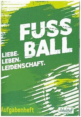 Produktbild von Schulstuff Aufgabenheft A5 1 Schuljahr "Fußball" EH, Standard einzeln
