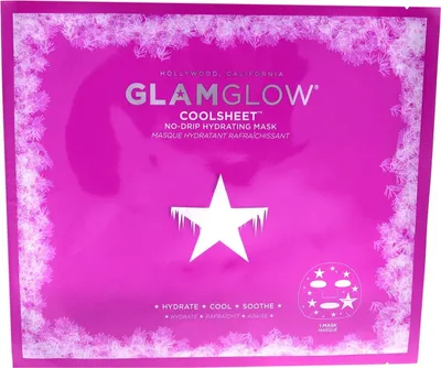 Produktbild von Glamglow Coolsheet No-Drip Hydratng Mask