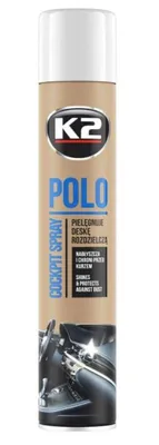Zdjęcie produktu dla K2 Polo Cockpit Fresh 750ml Spray do Nabłyszczania i Pielęgnacji Kokpitu