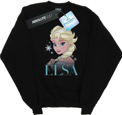 Produktbild von Disney - "Frozen" Sweatshirt für Damen BI18988 (XXL) (Schwarz)
