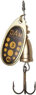 Obrázek produktu pro DAM Effzett Executor Spinner Blacky 11 g Třpytka