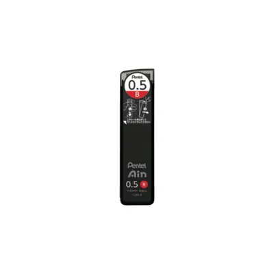 Produktbild von Pentel Ain Ersatzminen für Druckbleistifte - 0,5 mm - B