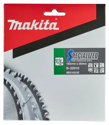 Produktbild von Makita Kreissägeblatt 165 mm – 24 Zähne für Holz (DHS630Z)
