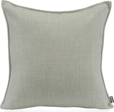 Produktbild von H.O.C.K. - AGORA Romy Outdoor Kissen 50x50cm mit Biese lindgrün sage kleingemustert col. 20091