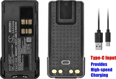 Obrázek produktu pro TECHTEK Baterie kompatibilní s [Motorola] APX2000, APX3000, CP7668, DGP5050, DGP8050, DP2400, DP2400E, DP2600, DP2600E, DP4000, DP4400, DP4400E, DP4