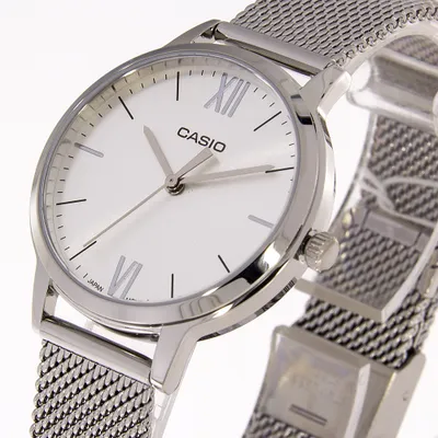 Produktbild von Casio Vintage Damenuhr LTP-E157M-7AEF