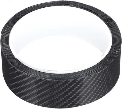 Obrázek produktu pro Ochranná fólie z uhlíkových vláken, černá, 10 cm x 3 m, nálepka odolná proti poškrábání