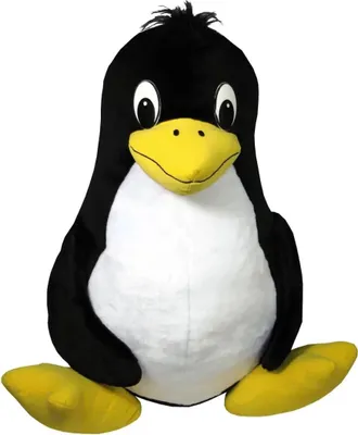 Produktbild von Plüschtier Pinguin 'Sven', 90 cm groß, für Kinder ab 3 Jahren