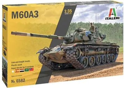 Produktbild von Modellbausatz Panzer 6582 – M60A3 (1:35)