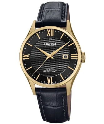 Produktbild von Festina Herrenuhr F20010-4 schwarz